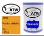 Preview: Jeep, Punkn Metallic, E4 / PE4: 500ml Lackdose, von ATW Autoteile West.